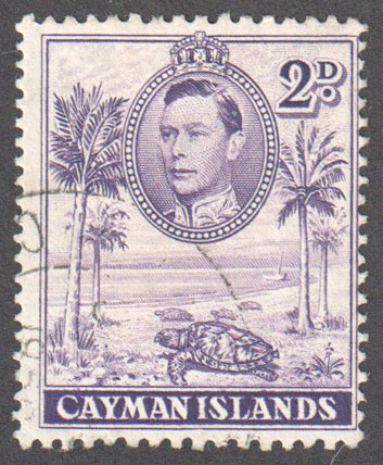 Cayman Islands Scott 104a Used - Click Image to Close